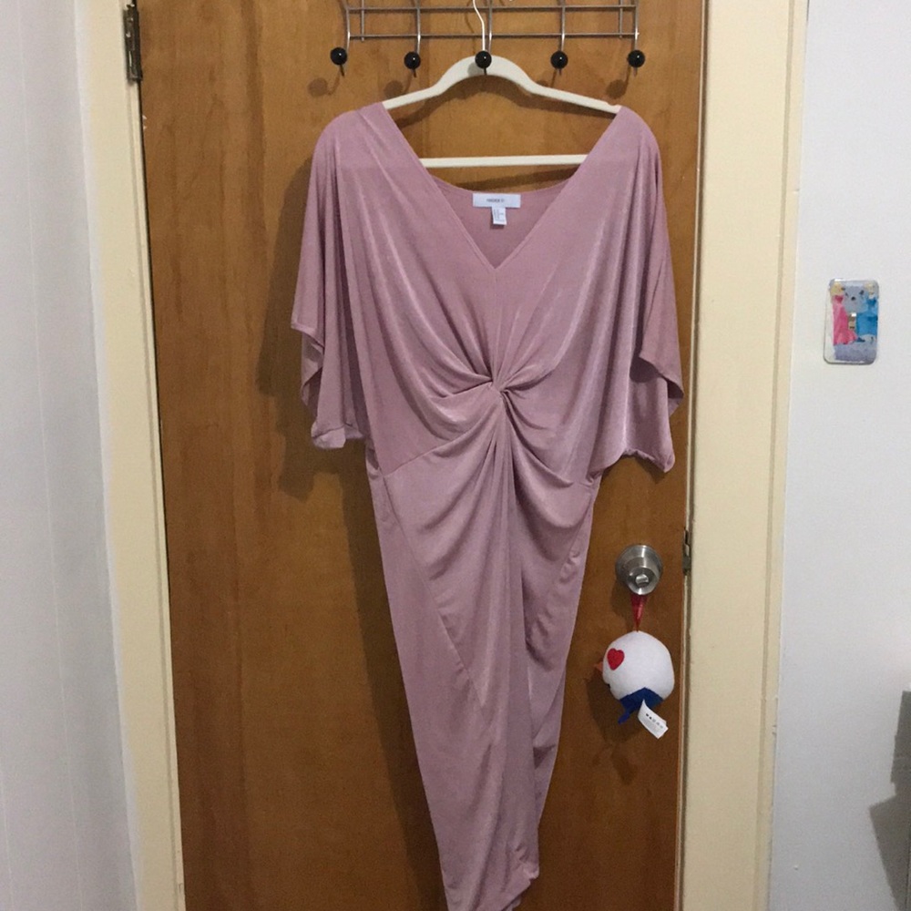 Plus size dress